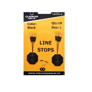 Opritor Pe Fir Claumar Negru 18 Buc Marime L
