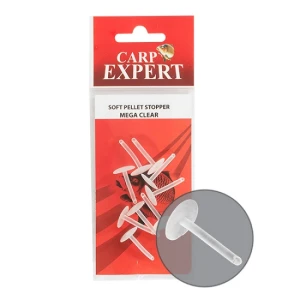 STOPPER CARP EXPERT SOFT PELETE MEGA TRANSPARENT