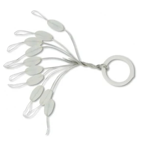 Stoper Black Cat Silicone Oval 7mm