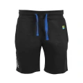 PANTALONI SCURTI PRESTON BLACK/BLUE JOGGER SHORTS M