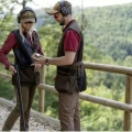 Pantaloni Blaser Summer Hardy 22 Brown, Marime 52