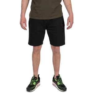 Pantaloni Scurti Fox Collection LW Jogger Short Black & Orange, Marime 2XL