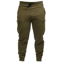 Pantaloni Avid Carp Cargo Joggers Green, Marime S