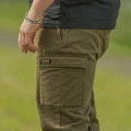 Pantaloni Avid Carp Cargo Joggers Green, Marime S