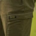 Pantaloni Avid Carp Cargo Joggers Green, Marime XL