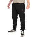 Pantaloni Fox Collection Joggers Black & Orange, Marime S
