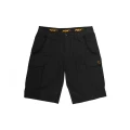 Pantaloni Scurti Fox Collection Black Orange Combats Shorts Marime XXXL