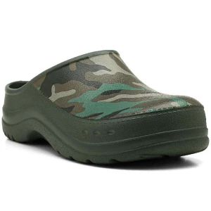 Papuci Camminare Eva Como Green Camo, Marime 36