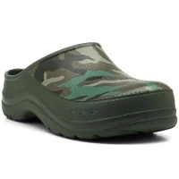 Papuci Camminare Eva Como Green Camo, Marime 41