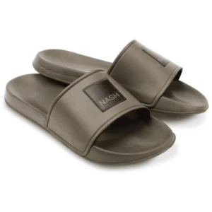 Papuci Nash Sliders Green UK7, Nr.41