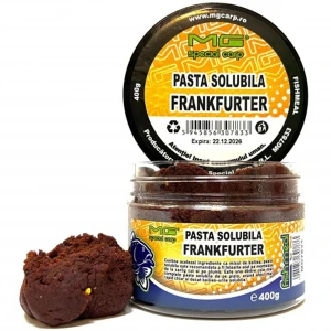 Pasta Solubila MG Special Carp Frankfurter Spice, 400g