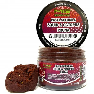 Pasta Solubila MG Special Carp Squid Octopus Pruna 400g