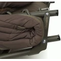 Combo Pat Pescuit Plus Sac de Dormit Fox Duralite 3 Season System 202x78cm 