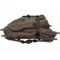 Combo Pat Pescuit Plus Sac de Dormit Fox Duralite 5 Season System 202x78cm
