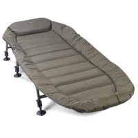 Pat Avid Carp Ascent Recliner Bed, 6 Picioare, 190x82x40cm
