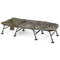 Pat Nash Indulgence Hd40 8 Legs Sleep System Emperor Camo, 212x115x38cm