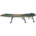 Pat Zfish Bedchair Siesta X6, Green-Brown, 205x85cm