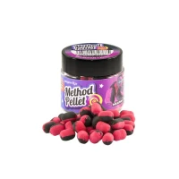 Pelete Carlig Benzar Mix Bicolor Method Pellet - Usturoi-squid
