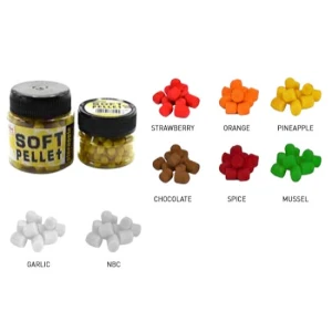 PELETE CARP ZOOM SOFT 8mm 30gr Garlic