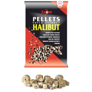 PELETE GAURITE CARP ZOOM HALIBUT 8 MM 800GR  