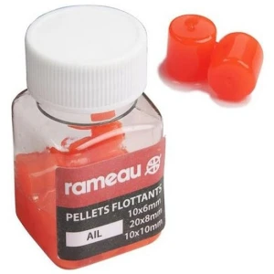 Pelete Flotante Rameau 6/8/10mm Picant Portocaliu