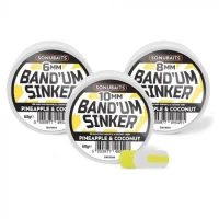 Pelete Sonubait Band'um Sinkers Pineapple & Coconut 8mm 60g