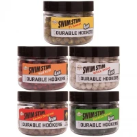 Pelete De Carlig Dynamite Baits Swim Stim Durable Hook Pellets Red Krill 4mm