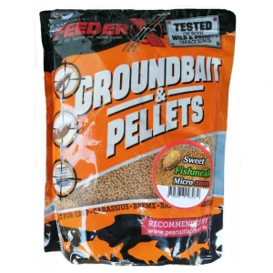 Micropelete Feeder X Sweet Fishmeal Micro 2mm, 800g