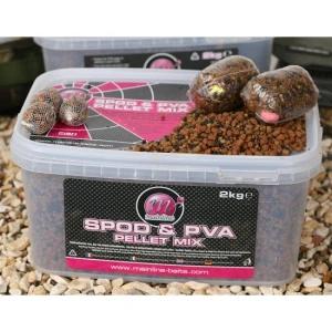 PELETE MAINLINE PVA MIX 2KG