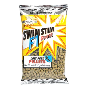 Pelete Dynamite Baits Swim Stim F1 Sweet 8mm, 900g