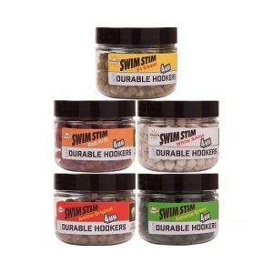Pelete De Carlig Dynamite Baits Swim Stim Durable Hook Pellets 4mm Yellow F1 Amino