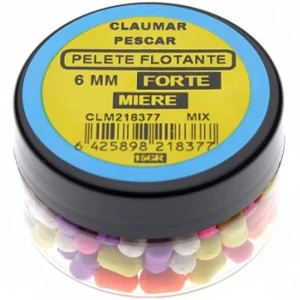 Pelete Flotante Claumar FORTE MIX Miere, 15g, 6mm