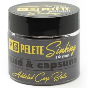 Pelete Solubile Addicted Carp Baits Sinking Dumbell, Squid & Capsuna, 10mm 