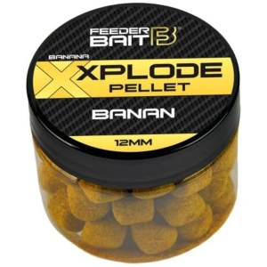 Pellete Flotante Feeder Bait Xplode De Calig, Banane, 12mm