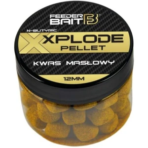 Pellete Flotante Feeder Bait Xplode De Calig, N-butyric, 12mm