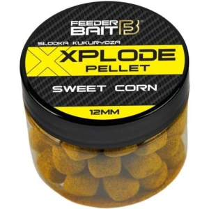 Pellete Flotante Feeder Bait Xplode De Calig, Sweet Corn, 12mm