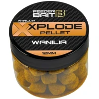 Pellete Flotante Feeder Bait Xplode De Calig, Vanilie, 12mm