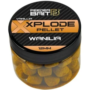 Pellete Flotante Feeder Bait Xplode De Calig, Vanilie, 12mm