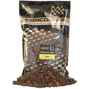 Pelete Benzar Mix Concourse Twister Pellet Mix, Cherry, 800g