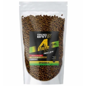 Pelete Feeder Bait Prestige Epidemia, 4mm, 800g