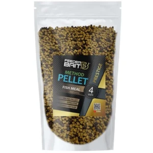Pelete Feeder Bait Prestige Natural, 4mm, 800g