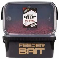 Pelete Umectate Feeder Bait, Bloodworm, 2mm, 600g