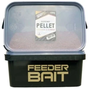 Pelete Umectate Feeder Bait, Usturoi & Prune, 2mm, 600g