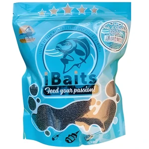 Pelete iBaits Duo Fish Halibut, 2mm, 800g