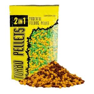 Carp Zoom PELETE TURBO 2 IN 1 3mm 500gr Chocolate-Orange