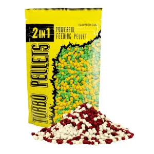 Carp Zoom PELETE TURBO 2 IN 1 3mm 500gr Spice-Garlic
