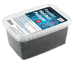 PELETE CARP ZOOM FEEDER COMPETITION HALIBUT 3MM 380GR