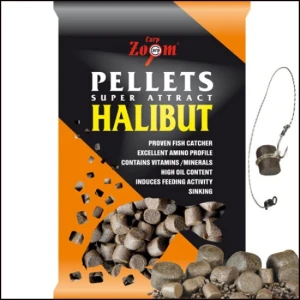 PELETE CARP ZOOM HALIBUT 6 MM 800GR 