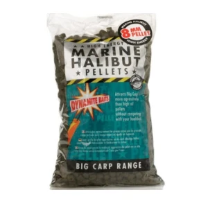 PELETE DYNAMITE BAITS MARINE HALIBUT 6MM