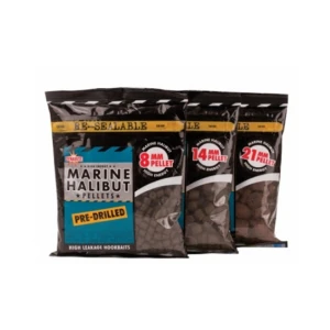 PELETE GAURITE DYNAMITE BAITS MARINE HALIBUT 21MM